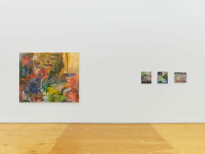 Amy Winstanley, Life hum, exhibition view. Courtesy of Margot Samel Gallery