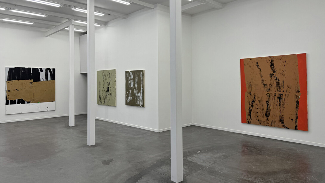 Philip A. Zimmermann, exhibition view. Courtesy of Bernier Eliades Gallery