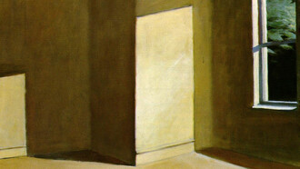 Edward Hopper, Sol en una habitación vacía (1963)