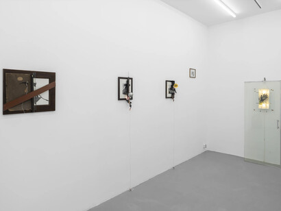 Matthias Odin, Rue de Paris, exhibition view. Courtesy of Galerie Peter Kilchmann