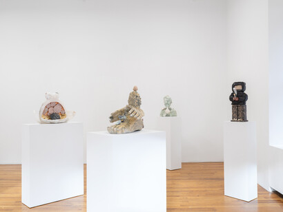 Wang Xu, Weathering, exhibition view. Courtesy of 47 Canal