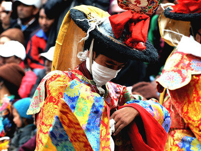 I costumi e le maschere, Foto di Giampietro Mattolin