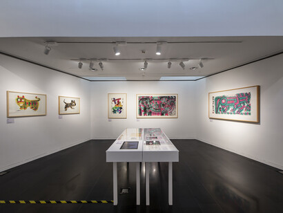 Forms of the people: the artistic path of the academy of arts & design, Tsinghua University, exhibition view. Courtesy of Tsinghua University Art Museum