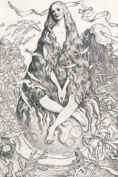 Kristin Kwan, Magdalene, 2025. Courtesy of Haven Gallery