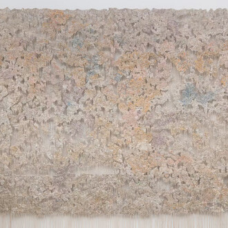 Igshaan Adams, Jaime-Lee, Byron, Dustin, Farroll, Lynette, 2024. Cortesía del Institute of Contemporary Art