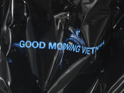 Gretchen Bender, Top ten grossing films of 1988: Good morning Vietnam, 1989 (detail). Mit freundlicher genehmigung von Sprüth Magers