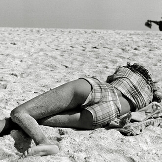 Charles Ford, Miami beach (detail), 1988. Courtesy of Catherine Couturier Gallery