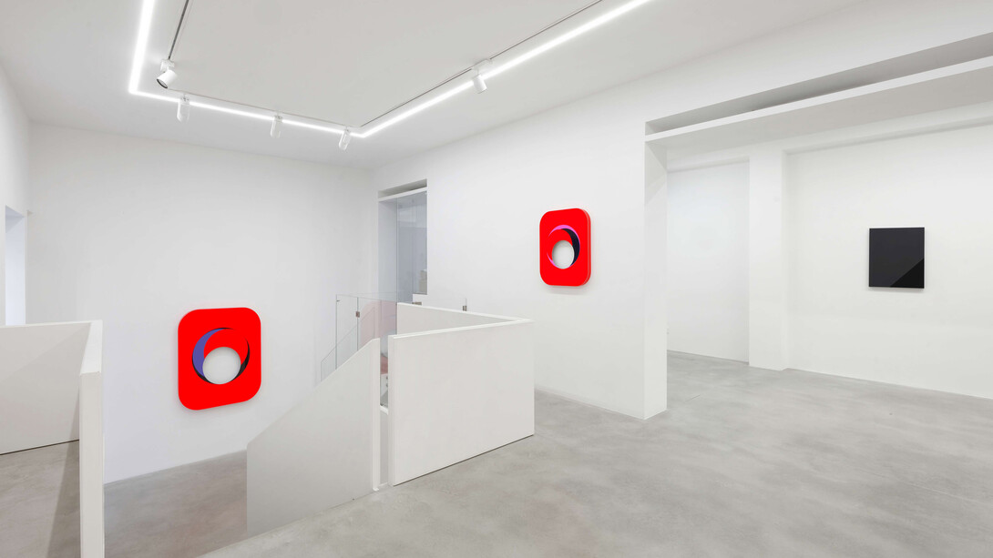 Gerold Miller, Opere, veduta della mostra. Per gentile concessione della Dep Art Gallery