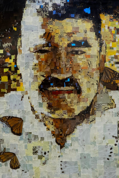 Benjamin Timpson, Homero Gómez González, 2025. Courtesy of Lisa Sette Gallery