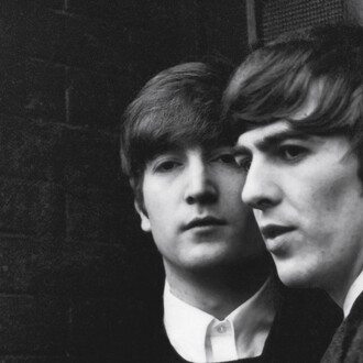 Paul McCartney, John and George. Paris, January, 1964. Courtesy of Frist Art Museum