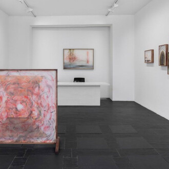 Lêna Bùi, Skin in my stomach, ausstellungsansicht. Mit freundlicher genehmigung der Galerie Urs Meile