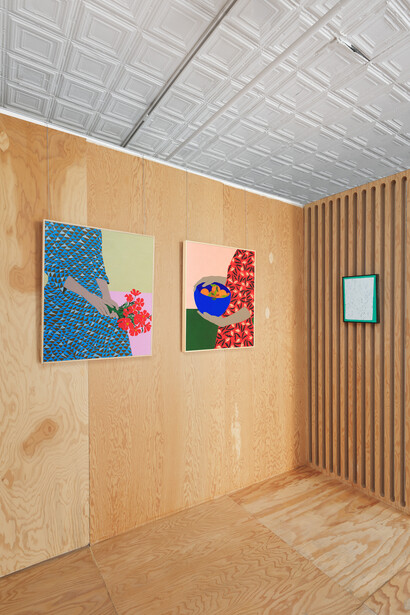 Various artists, Keepsake, exhibition view. Courtesy of Uprise Art