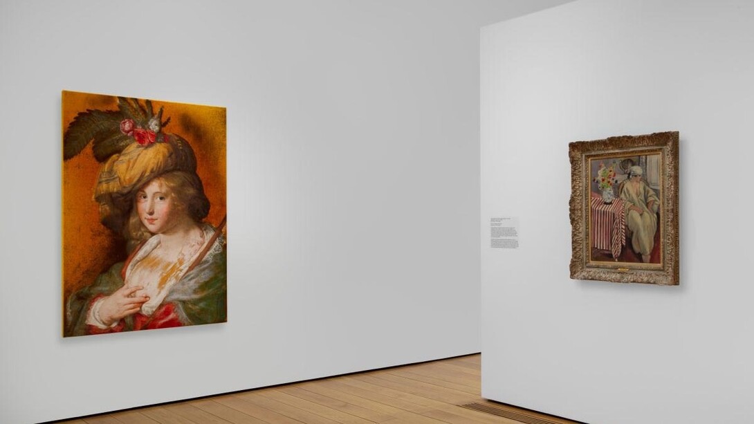 Piotr Uklański, Faux amis, veduta della mostra. Cortesia della Pinacoteca Agnelli