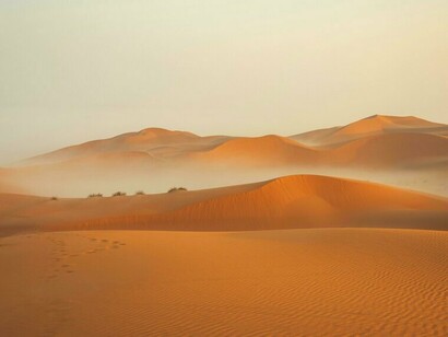 Dusk sweeping across the Sahara, a quiet reminder of how diplomacy, not conflict, guides Morocco’s decisions
