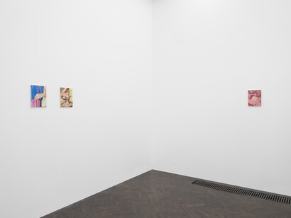 Solène Rigou, L’invité.e surprise, exhibition view. Courtesy of Meessen. Photo by Alice Pallot