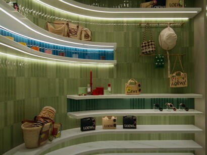 Loewe’s New Sydney Flagship Store, Australia — Jonathan Anderson’s vision of craft luxury expressed through architectural austerity ©thecommercialproject