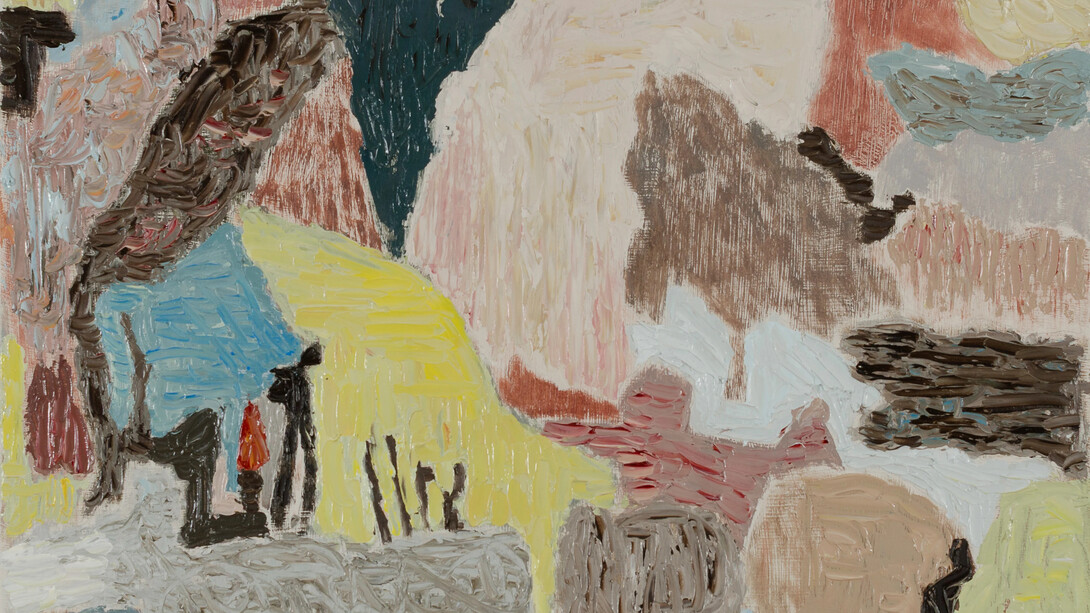 Michon Weeks, Shed, 2025. Courtesy of Craig Krull Gallery