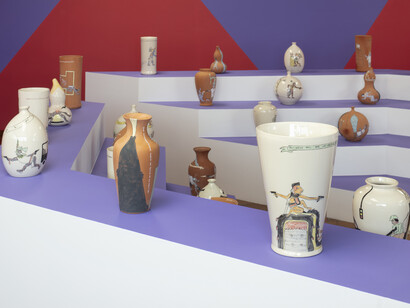 Gabriel Garcilazo, Archive of the persistent narrative, exhibition view. Courtesy of Proyectos Monclova. Photo by Ramiro Chaves