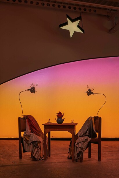 Petrit Halilaj, An opera out of time, exhibition view. Courtesy of Hamburger Bahnhof