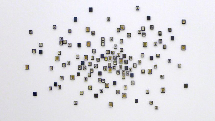 Various artists, To my best friend, exhibition view. Courtesy of ICA Boston