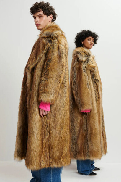 Oversized, unapologetic, and irresistibly soft — faux fur takes center stage this winter as fashion sheds its fear of volume
