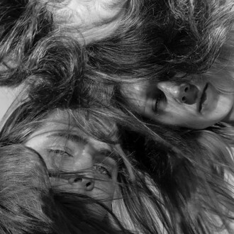 Jillian Freyer, Three women (detail), 2018. Courtesy of Childs Gallery