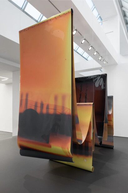 Lotus L. Kang, Borne, ausstellungsansicht. Mit freundlicher genehmigung von Esther Schipper