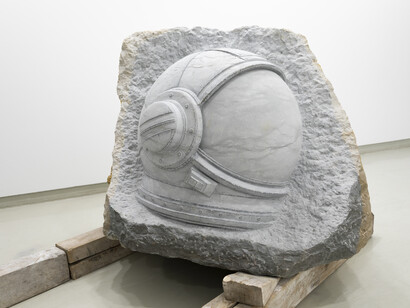 Isaque Pinheiro, Retroexpectativa, exhibition view. Courtesy of Galeria Presença