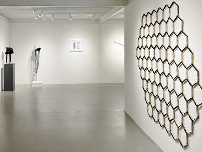 Various artists, The presence of ancestors, exhibition view. Courtesy of Lisa Sette Gallery