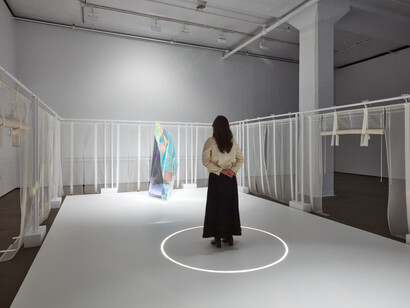 Mariko Mori, Radiance, exhibition view. Courtesy of Sean Kelly Gallery