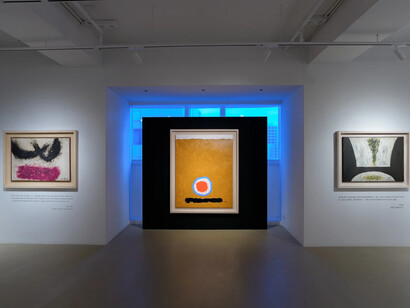 The light of hope, exhibition view. Courtesy of 3812 Gallery