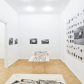 Paulo Nazareth, Allemann, exhibition view. Courtesy of Meyer Riegger