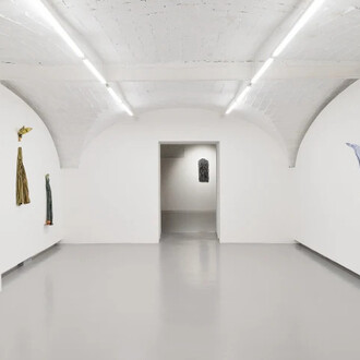 Kaarina Kaikkonen, Unfolding hope, exhibition view. Courtesy of z2o Sara Zanin Gallery