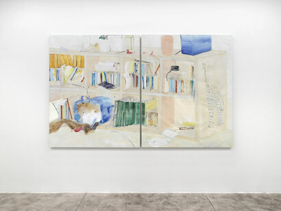 Mai Takeshita, Living landscapes, exhibition view. Courtesy of Alison Bradley Projects