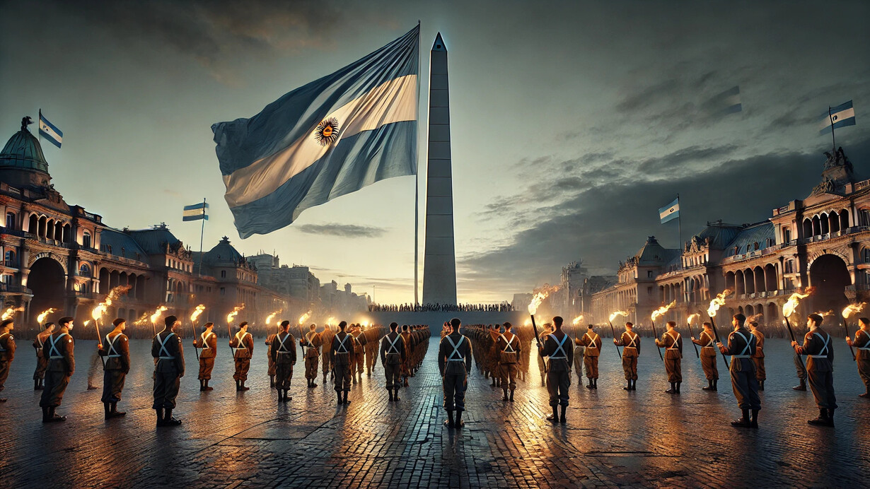 Wie die meisten Länder der Europäischen Union hat sich Argentinien entschlossen, sich den Auflagen der Vereinigten Staaten zu fügen und sich zu einem bedingungslosen Verbündeten zu entwickeln