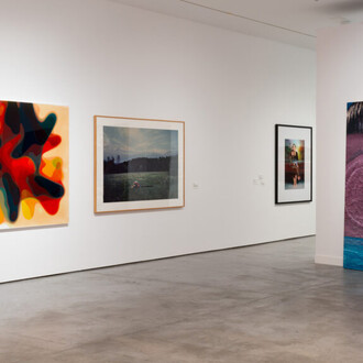 Varios artistas, Nachleben. Todas las imágenes son pinturas posibles, vista de exhibición. Cortesía de Es Baluard Museu d'Art Contemporani de Palma