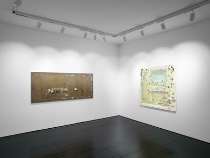 Anna Tuori, Paradise news, ausstellungsansicht. Mit freundlicher genehmigung von Contemporary Fine Arts