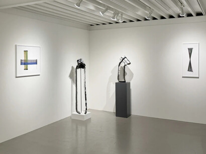 Various artists, The presence of ancestors, exhibition view. Courtesy of Lisa Sette Gallery