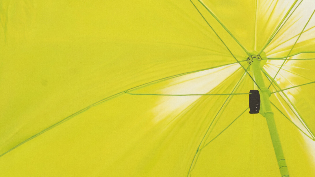 Marcel Vidal, Umbrella (detail), 2025. Courtesy of Kerlin Gallery