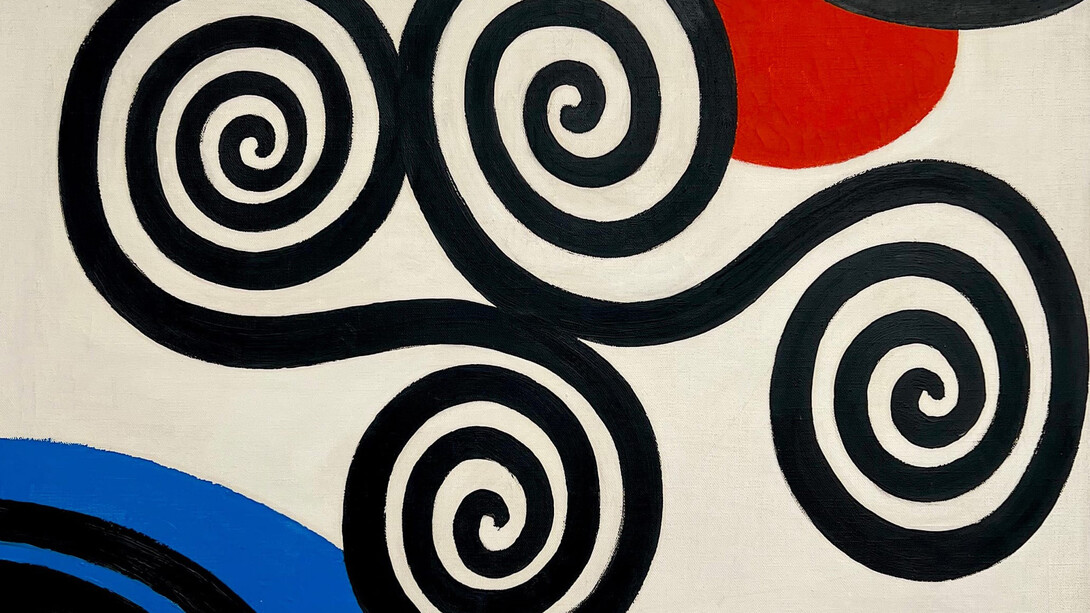 Willem Hussem, Composition (WH6-6) (detail), 1967. Courtesy of Dürst Britt & Mayhew