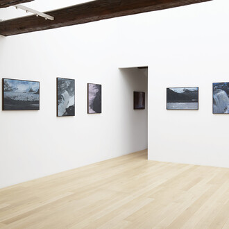 Erik Steffensen, Elements, exhibition view. Courtesy of Galleri Bo Bjerggaard