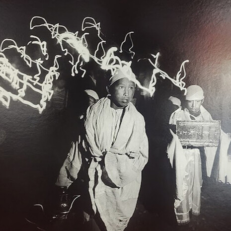 "Procesión", 1987. Yanque, Arequipa. Javier Silva Meniel. MAC Lima. Foto: AKEZ