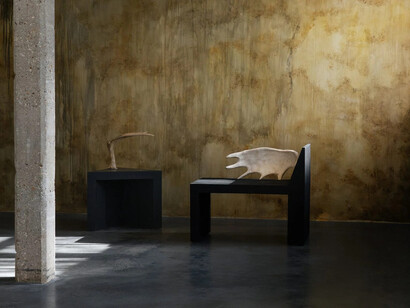 Rust never sleeps, exhibition view. Courtesy of Carpenters Workshop Gallery