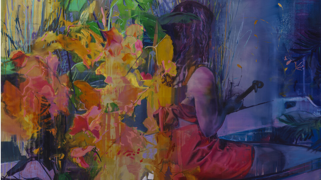 Chloe Early, Wayfinder (detail). Courtesy of Corey Helford Gallery