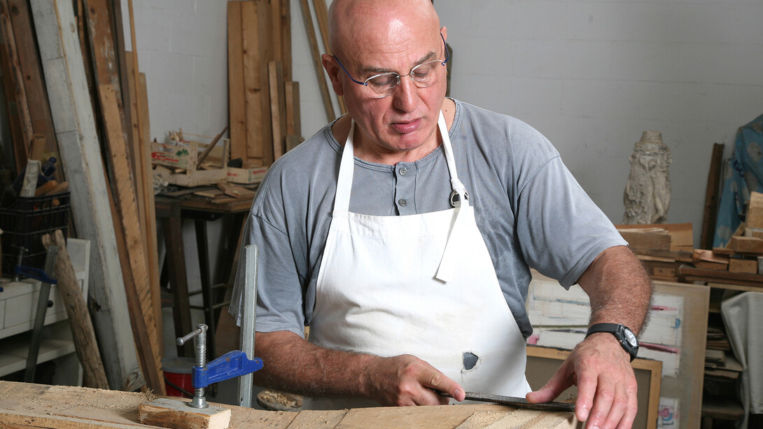 Enzo Bersezio studio