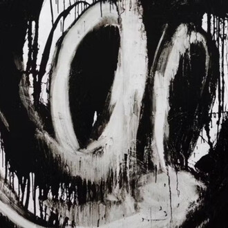 Joyce Pensato, I must be dreamin' (detalle), 2007. Cortesía del Institute of Contemporary Art