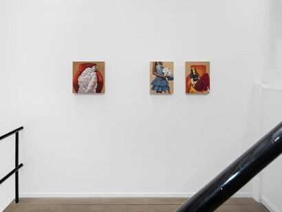 France Bizot, Natures molles, exhibition view. Courtesy of Backslash Gallery