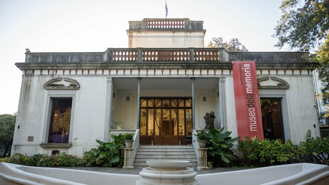 The Museum of Memory (MUME): What was once the house of an authoritarian president has been reclaimed and resignified