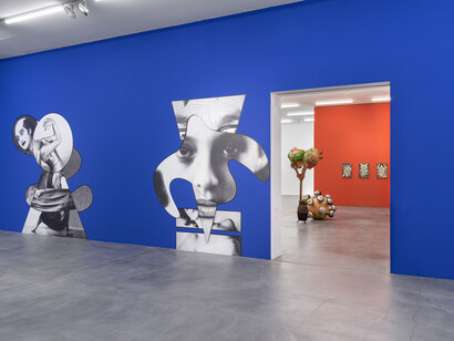 Haegue Yang, Leap year, exhibition view. Courtesy of Migros Museum