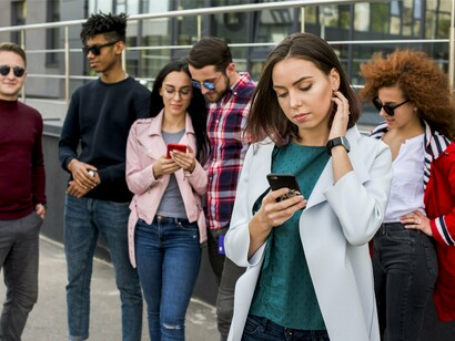 Connected, yet apart in the digital age